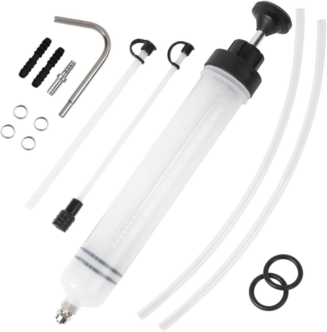 Fluid Extractor, Automotive Fluid Extractor Pump Manual Fuel Suction & Filler, Efficient Oil Extractor Pump for Fluid Extraction (500CC
