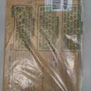 KeaBabies 4-Pack Baby Burp Cloths Baby Girl, Boy - Organic Cotton Burp Cloth, Extra Large, Absorbent, Soft Burping Cloths & Bibs Set for Babies, Newborn Burp Clothes, Thick Burp Rags (Eclipse)