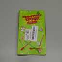 Christmas Game Bouncy Ball Spoon Relay Race Toy for Adults Indoor Outdoor Decorations Xmas/Holiday/Winter Party Supplies Favors