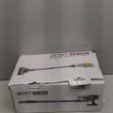 Whall Cordless Vacuum Cleaner, Upgraded Strong Suction Brushless Motor Cordless Stick Vacuum Cleaner,Lightweight Handheld Vacuum for Home Pet Hair Carpet Hard Floor,up to 55mins Runtime,White