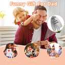 2 x Dads Ice Cream Shovel Spoon, Fathers Day Gifts From Daughter - Dad Gift, Unique Funny Dad Gifts - Birthday Gifts For Dad, Gifts For Dad Who Wants Nothing - Ice Cream Spoon Gifts