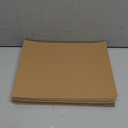 Chipboard Sheets 8.5" x 11", Pack of 50 - USA-Made Cardboard Sheets for Scrapbooking, Framing - Heavy-Duty 0.022" Thickness Brown Cardstock - Chip Board Pads for Crafts, DIY Projects by IDL Packaging