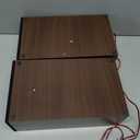 Record Player Built-in Speakers 10 in 1 Vintage Turntable with CD Cassette Tape Player AM FM Radio Function 3 Speed BT Input Output LP Player Support USB SD AUX RCA Playback Auto Stop Retro Wood Brown
