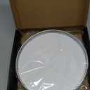 10" Oak Wood Bathroom Tray for Counter, Vanity Tray for Perfume Lotion Candle Makeup Jewelry Sink Soap Holder Turntable Dresser Organizer Countertop Coffee Table Decor Organization and Storage Silver (Sliver White)