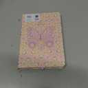 Letts of London® Paisley Academic Weekly/Monthly Planner, August 2025 to July 2026, Week-to-View, Sewn Binding, Multilingual, A6 Size, 5.875" x 4.125", Butterfly (C030851-25)