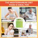 Mediterranean Diet Meal Plan  4-Week Heart-Healthy Recipes with Weekly Menu Planner, Grocery Lists & Easy Mediterranean Cooking Guide