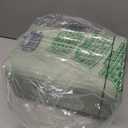 rejomiik Small Bathroom Trash Can with Lid 2.1 Gallon Soft Close Step Slim Garbage Can Waste Bin for Office, Bedroom, Kitchen, Light Green