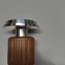 Echo Calibrated Espresso Tamper 54mm with Click Feedback, 30lb Spring, Walnut Handle for Breville Portafilters