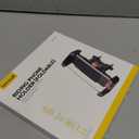 Lamicall Bike Motorcycle Phone Mount - [1s Quick Lock] Bike Cell Phone Holder Clip, Bicycle Scooter Handlebar Clamp, for iPhone Air, 17 16 15 Pro Max, Galaxy S25 S24 Ultra, More 6-7" Phones