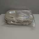 Collapsible Dog Food Storage Container, Airtight 30 35 Lbs Rice Cereal Flour Sugar Kitchen Accessories Bin Bucket, 20 25 Lbs Dog Cat Pet Holder Gift Travel Essentials Must Haves Gear Stuff Necessities (Khaki)