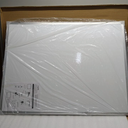 Dry Erase Board for Wall Aluminum Presentation Magnetic Whiteboard with Long Pen Tray, Wall-Mounted White Board for School, Office and Home (40"x30")