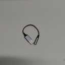 Bluetooth 5.3 to Aux Adapter for Car or Amp, USB to 3.5mm Female BT Receiver with 8-Strand Crystal Copper Cable, for Enjoy Wireless Music from Phone to Headphones, Car, Speaker, or Amplifier (Space Gray)