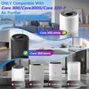 Core 300 Replacement Filter Compatible With LEVOIT Core 300 Core 300s Core 300-P Air Purifier, 3-in-1 Great High-Efficiency Materials With Activated Carbon Filter, 2 Pack,By Improvedhand