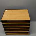 DesktopOrganizer-1drawer Prosumer's Choice Desk Paper Organizer Tray Wood - Ideal Solution and Size for Clean Desktop Setup - Suitable Desktop Organizer, Dimensions: 1.6 'H',12.5 'L',8.8'W'
