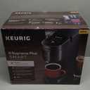 Keurig K-Supreme Plus SMART Coffee Maker, Single Serve K-Cup Pod Coffee Brewer, BREWID and MultiStream Technology, 78 Oz, Black