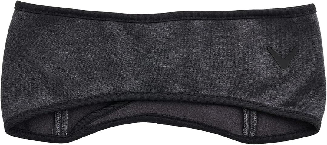Callaway Callaway Golf Knit Headband Collection (1 Count (Pack of 1), Black)