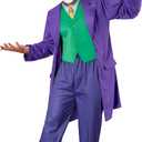 Rubies DC Batman The Dark Knight: The Joker Costume for Adults, Men's Standard