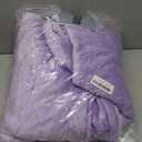 Kipswiza Oversized Wearable Blanket Hoodie Birthday Gifts for Women & Men, Thick Sherpa Fleece Blankets Sweatshirt Lounging Pullover Birthday Gift for Mom Sisters Girls Boys, Purple (Adult/Regular)