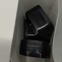 12 Pack Furniture Risers Adjustable Bed Risers 1 Inch Heavy Duty for Couch Desk Leg Chair Sofa Cabinet Bed Leg Risers,Square Stackable Bed Risers Lift Height 1, 2 or 3 Inch, Black