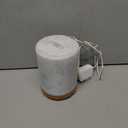 ASAKUKI 300ML Essential Oil Diffuser, Quiet 5-in-1 Premium Humidifier, Home Fragrance Aroma Diffuser with 7 LED Color Changing Light and Auto-Off Switch -Light Brown