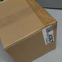 Hollyone Hydrangea Artificial Flowers with Vase White Silk Fake Flowers Arrangements in Glass Vase with Faux Water for Home Bathroom Office Table Centerpiece Shelf Decorations