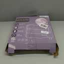 Heated Blanket Electric Blanket,Cozy Faux Rabbit Fur & Soft Flannel Warm Heater Throw Blanket with 5 Fast Heating Levels &10Hours Auto-Off Over-Heat Protection50" x 60" (Grey)