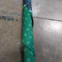 nuveti 24/31/47/55/63inch Round Poker Mat for Texas Holdem | Portable Poker Table Top with Art Deco Layout Print 6-8 Player Game Layout Mat to Play Cards, Poker Games, Blackjack, Casino