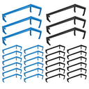 20Pcs Tree Spreaders Plastic Bonsai Branch Trunk Spreaders Modelling Tool Fruit Tree Branch Limb Spreader for Most Fruit Trees (Blue and Black)