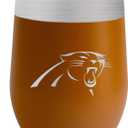 The Memory Company Officially Licensed NFL Game Day Tumbler 40oz Rhinestone-Embellished Game Day Tumbler - Stainless Steel Sports Water Bottle with Lid & Straw, Vacuum Insulated, Hot & Cold Drinks