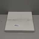 BONZER Outdoor Curtains for Patio Waterproof Thick Privacy Grommet Light Filtering Outside Curtains for Porch Pergola Gazebo Deck, 1 Panel, 54W x 120L inch, White