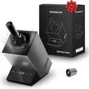Cobalance Wine Chiller,750mL Wine & Champagne Chillers for Bottles,Single Bottle Cooler Keep Cold Up to 24h,Portable Iceless Chiller at Party,Gift for Vino Lover (1 Bottle)