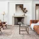 Livabliss x Becki Owens Marlene Area Rug, 7'10" x 10', Dark Brown