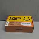 4x6 Picture Frame - 2 Pack, Rustic Wooden Photo Frame with Walnut Wood Base and High Definition Acrylic Glass Covers for Tabletop or Desktop Display (4x6 inch, Horizontal + Vertical)