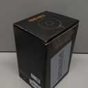 Veken French Press Coffee Maker 34oz, No Plastic Touching Cafe,Thickened Glass Stainless Steel Brewer, Cold Brew Cafetera Tea pot for Kitchen Travel Camping, Gifts, Decor, Bar Accessories, Dark Pewter