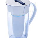 ZeroWater 10Cup Round 5Stage Water Filter Pitcher Dispenser with 5Stage 0 TDS Zero Water Filter â€“ IAPMO Certified to Reduce Metals, Chlorine, Lead, Chromium, and Forever Chemicals PFOA/PFOS