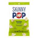 SkinnyPop Popcorn, Gluten Free, Dairy Free, Non-GMO, Skinny Pop Original Popcorn, 1oz Individual Size Snack Bags (12 Count) (EXP 10/10/26)