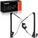 A-Premium Electric Power Window Regulator Without Motor Compatible with Volkswagen Passat 1998-2005 Front Left Driver Side