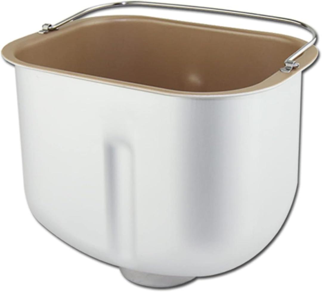 Bread Plate Household Baking Bucket Bread Machine Plate Bread Baking Pan Bread Machine Parts (Rectangle)