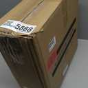 Wheelbarrow Tire - FLAT FREE- Never have a Flat Again - Universal Fit - Industrial Grade