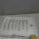 Amazon Basics 12 inch Thermal Laminator Machine, 1 Min Warm-Up, Home/Office/School Use, 20 Pouches Included, White