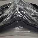 Premium Velvet Hangers 50 Pack - Space-Saving Closet Organizer for Clothes, Non-Slip Flocked Design, Ideal for Shirts and Coats (Black) (360° Swivel hook 50 Pack)