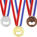 9 Pcs gold medal
