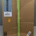 Mayfair Athens Toilet Seat, Easy Clean Hinges and Durable Wood Seat, Round, White