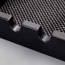 Barber Clipper Tray, Clipper Organizer Razor Case with 4 Notches, Anti-slip Hair Trimmer Holder Tray, Barber Tool Box