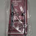Maroon White Graduation Decorations Class of 2026 Banner
