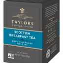 Taylors of Harrogate Scottish Breakfast, 50 Teabags (Pack of 6), Best By: 01/2027