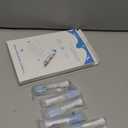 Toothbrush Heads Compatible with Philips Sonicare C3 C2 G3 A3 W2 Replacement Heads, 12 Pack Brush Heads Compatible with Philips Sonicare Snap-On Toothbrush Handles, White