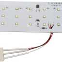 Delixike EAV43060808 (AP5020295), 1 Piece New Replacement Refrigerator LED White Light Assembly, Refrigerator Bulb for Electrolux Refrigerator, Compatible with EAV43060808 AP5020295 PS3533582