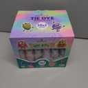 30 Colors Tie Dye Kit, Tie Dye Set for Kids, Pre-Filled Tye Dye Bottles, Non Toxic Permanent Fabric Dye Art Set, Easy DIY Fabric Art - Create Fun (30 Colors)