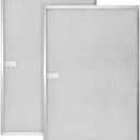 Upgrade BPS1FA36 36-Inch Aluminum Replacement Filters for QS1 and WS1 Range Hoods 17-1/4 "X 11-3/4" X 3/8" Replace S99010300 99010300E WB02X10706 WB02X10710 by AMI PARTS